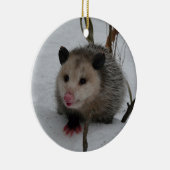 Opossum Keramikornament (Rechts)