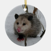 Opossum Keramikornament (Vorne)