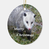 Opossum Keramikornament (Links)