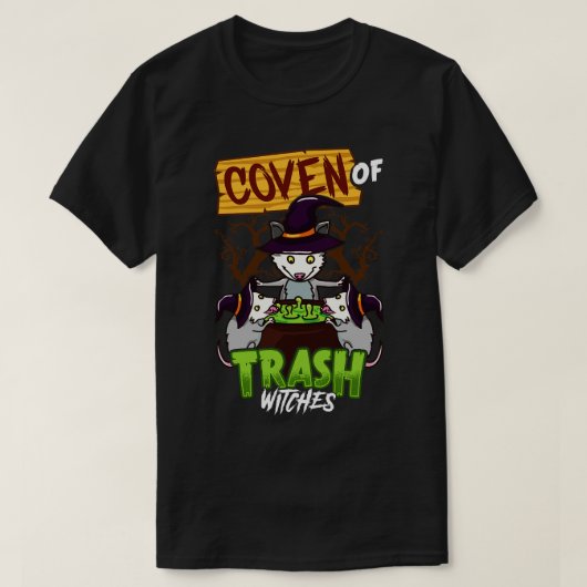 Opossum-Klaue T-Shirt (Design vorne)