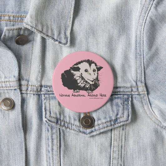 Opossum-Knopf Button (Beispiel)