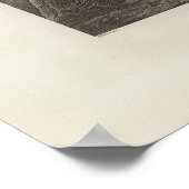 Opossum, Land Van Diemen, Tasmanien Poster (Ecke)