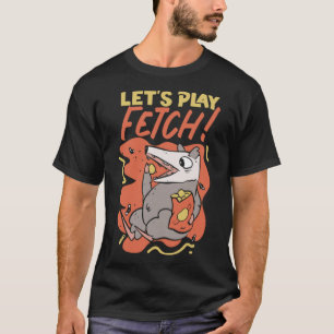 Opossum Lasse s-Play-Fetch T-Shirt