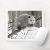 Opossum-Liebe Mousepad (Mit Mouse)