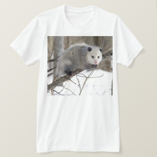 Opossum-Liebe T-Shirt (Design vorne)