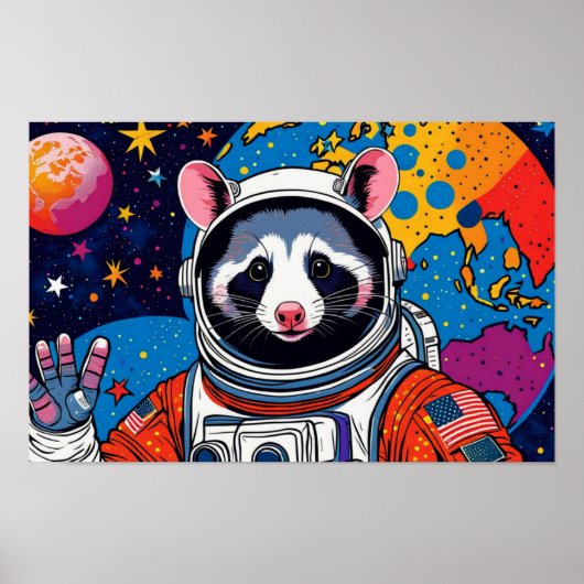 OPOSSUM-LIFE AUF DEN WÜSTERSPIELEN POSTER (Vorne)