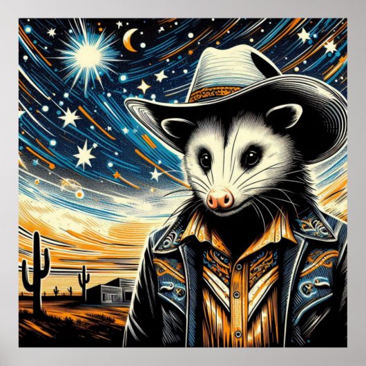 OPOSSUM-LIFE AUF DEN WÜSTERSPIELEN POSTER (Vorne)