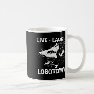 Opossum Live Liebe Lobotomy Possum Street Trash Ch Kaffeetasse
