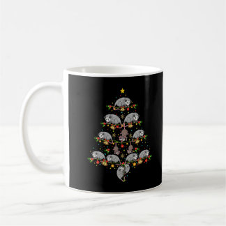 Opossum Lover Xmas Matching Santa Opossum Christma Kaffeetasse