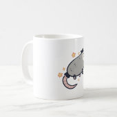 Opossum Magic Kaffeetasse (Vorderseite Links)
