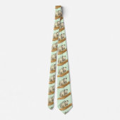 Opossum-Mama Krawatte (Rückseite)