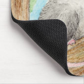 Opossum-Mama Mousepad (Ecke)