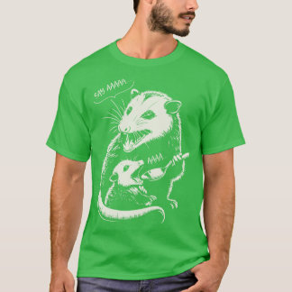 Opossum-Mamas-Liebe T-Shirt