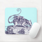 Opossum-Mauspad Mousepad (Mit Mouse)