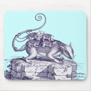 Opossum-Mauspad Mousepad