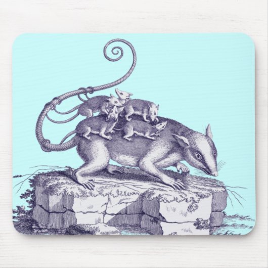 Opossum-Mauspad Mousepad (Vorne)