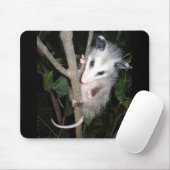 Opossum-Mausunterlage Mousepad (Mit Mouse)