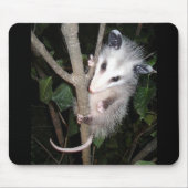 Opossum-Mausunterlage Mousepad (Vorne)