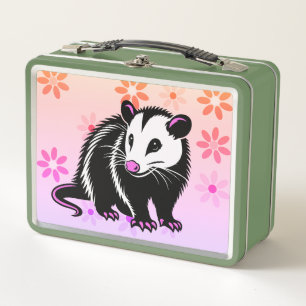 Opossum Metall Brotdose