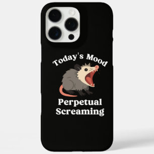 Opossum mit ständigem Schreien Lustiges Chaos-Stim iPhone 16 Pro Max Hülle