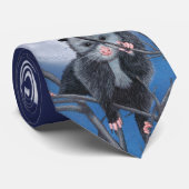 Opossum-Mond Krawatte (Gerollt)