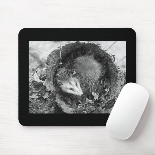 Opossum Mousepad (Mit Mouse)