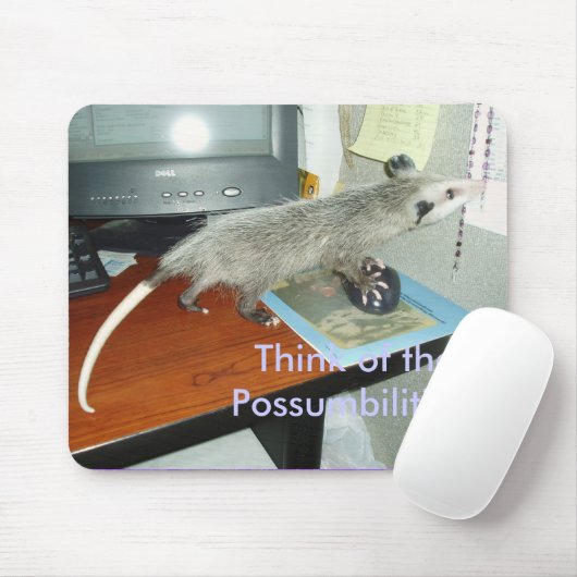 Opossum Mousepad (Mit Mouse)