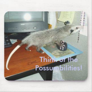 Opossum Mousepad
