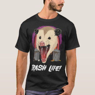 Opossum Müll Leben Possum Müll Katze Beuteltier T-Shirt