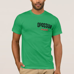 Opossum 🐾 mutiges Design T-Shirt