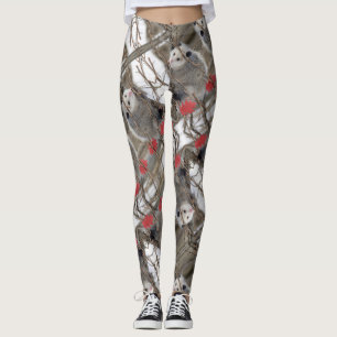 Opossum-Natur-Leggings Leggings