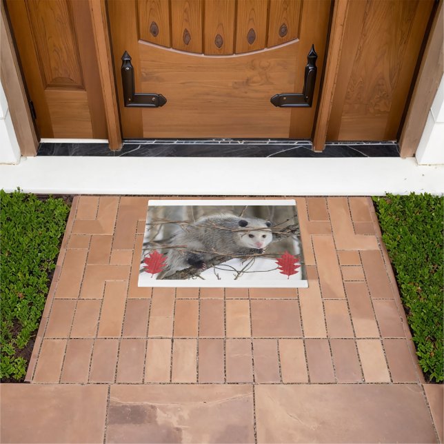 Opossum Nature Door Mat Fußmatte (Außenbereich)