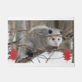 Opossum Nature Door Mat Fußmatte (Vorderseite)