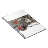 Opossum-Naturheft Notizblock (Rechte Seite)