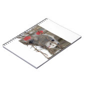 Opossum-Naturheft Notizblock (Linke Seite)