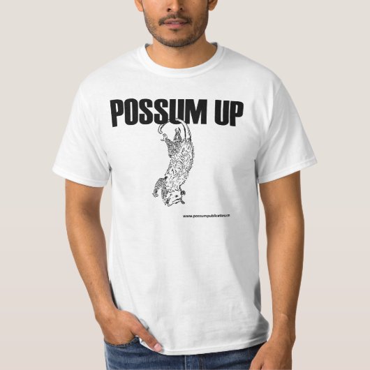 Opossum oben T-Shirt (Vorderseite)