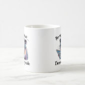 Opossum Office Mug - Per My Last Email Funny Coffe Kaffeetasse (Mittel)