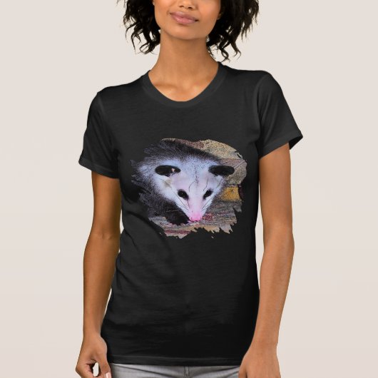 Opossum-Opossum T-Shirt (Vorderseite)