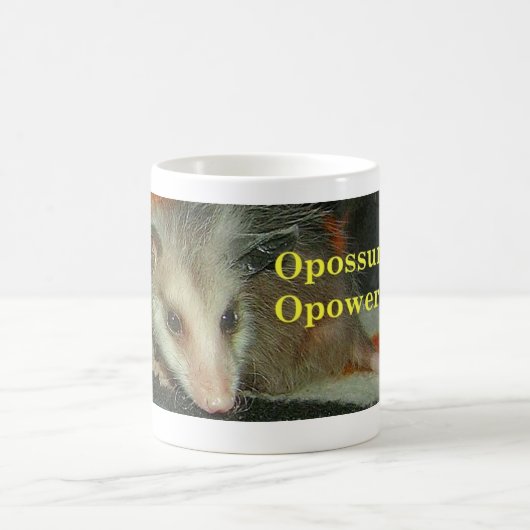 Opossum OPower Tasse (Mittel)