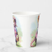 Opossum Pappbecher (Rechts)