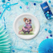 Opossum Pappteller (Party)