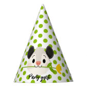 Opossum Partyhütchen (Vorderseite)