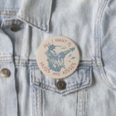 Opossum Possum für die Liebe Button (Beispiel)