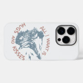 Opossum Possum für die Liebe Case-Mate iPhone Hülle (Rückseite (Horizontal))