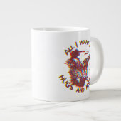 Opossum Possum für die Liebe Jumbo-Tasse (Vorderseite Rechts)