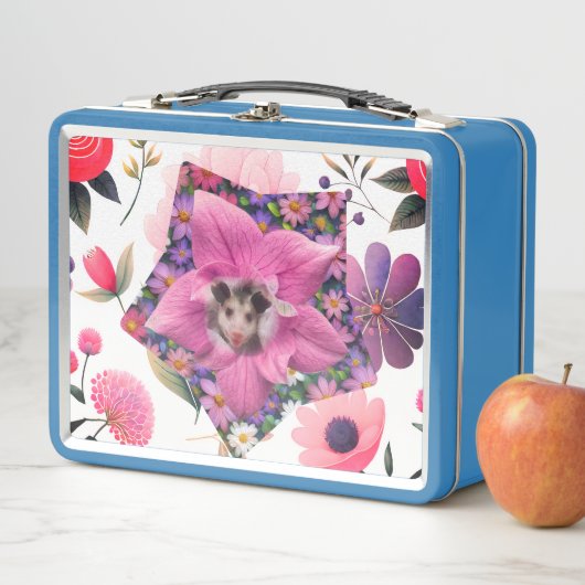 Opossum Possum Metall Brotdose (Beispiel)