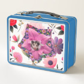 Opossum Possum Metall Brotdose (Vorderseite)