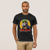 OPOSSUM PUNK ROCK GREEN T-Shirt (Vorne ganz)