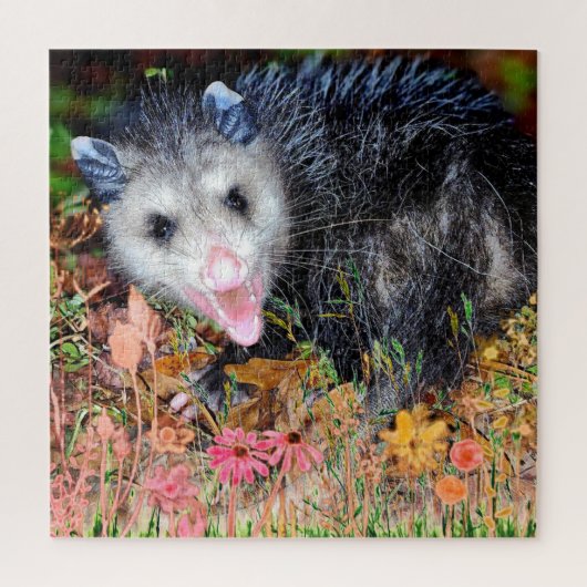 Opossum Puzzle (Vertikal)
