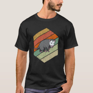 Opossum Retro Opossum Vintage Opossum T-Shirt
